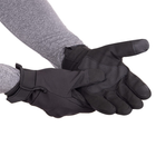 Тактичні рукавички із закритими пальцями Zelart Military Rangers 9878 розмір S Black - зображення 3