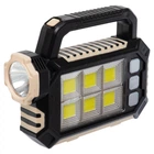 Фонарь кемпинговый светодиодный переносной Zelart Balog Light 8029-B USB зарядка + солнечная батарея