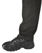 Тактические легкие штаны Soft Shell (без флиса) карго Eagle SP-02 Черные XL - изображение 10