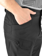 Тактичні штани легкі Soft Shell (без флісу) карго Eagle SP-02 Чорні 2XL - зображення 9
