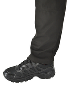 Тактические легкие штаны Soft Shell (без флиса) карго Eagle SP-02 Черные 2XL - изображение 10