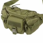 Тактическая поясная сумка E-Tac M16 Olive Green - изображение 3