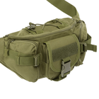Тактическая поясная сумка E-Tac M16 Olive Green - изображение 5
