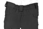 Тактические легкие штаны Soft Shell (без флиса) карго Eagle SP-02 Черные M - изображение 6