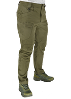 Тактичні штани легкі Soft Shell (без флісу) карго Eagle SP-02 Олива (Зелені) 3XL - зображення 3
