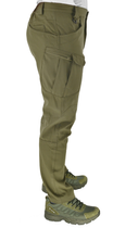 Тактичні штани легкі Soft Shell (без флісу) карго Eagle SP-02 Олива (Зелені) S - зображення 4