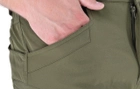 Тактичні штани легкі Soft Shell (без флісу) карго Eagle SP-02 Олива (Зелені) S - зображення 9