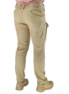Тактические легкие штаны Soft Shell (без флиса) карго Eagle SP-02 Койот (Песочные) 2XL - изображение 5