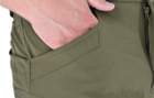 Тактичні штани легкі Soft Shell (без флісу) карго Eagle SP-02 Олива (Зелені) L - зображення 9