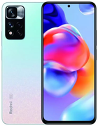 Мобільний телефон Xiaomi Redmi Note 11 Pro+ 5G 6/128GB Star Blue (MZB0A9JEU)