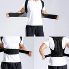 Корсет для Спины неопрен Spine Back Support Belt Original Black (ICL44) - изображение 7