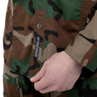 Костюм тактичний (сорочка та штани) Military Rangers ZK-SU1127 розмір: M Колір: Камуфляж Woodland - зображення 4
