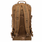 Рюкзак тактический штурмовой SP-Sport TY-8849 размер 44x25x17см 18л Цвет: Хаки - изображение 3