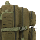 Рюкзак тактичний штурмовий Military Rangers ZK-GB-0065 розмір 29x25x47см 35л Колір: Оливковий - зображення 4