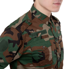 Костюм тактический (рубашка и брюки) Military Rangers ZK-SU1127 Цвет: Камуфляж Woodland размер: XXL - изображение 3