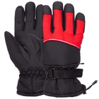 Перчатки горнолыжные теплые MARUTEX AG-903 Цвет: Черный-красный размер: M-L