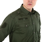 Костюм тактичний (сорочка та штани) Military Rangers ZK-SU1127 Колір: Оливковий розмір: XL - зображення 4
