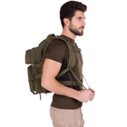 Рюкзак тактический штурмовой SILVER KNIGHT LK2021 25л размер 43х25х14 см - изображение 9