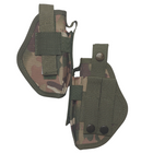 Кобура ВОЛМАС для ПМ с системой крепления Molle с карманом для магазина мультикам + тренчик шнур страховочный - изображение 6