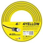 Шланг для поливу Cellfast 4YELLOW 1/2 20м, 4 шари, до 20 Бар, -10…+50°C (10-500)