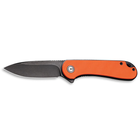 Ніж Civivi Elementum Orange G10 Black Blade (C907Y)