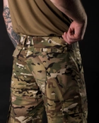Шорты карго тактические BEZET Basic камуфляжный - XL - изображение 6