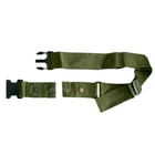 Тактический рюкзак с подсумками "B08 oliva - Оливковый" 55л, штурмовой рюкзак мужской (1009421-LightGreen) - зображення 3