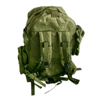 Тактический рюкзак с подсумками "B08 oliva - Оливковый" 55л, штурмовой рюкзак мужской (1009421-LightGreen) - зображення 5