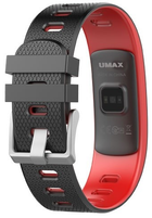 Smartband Umax U-Band 116HR Color (UB513) Red-Black/Green-Black - obraz 7