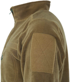 Куртка Skif Tac Strix XL Fleece coyote - зображення 4