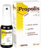 Suplement diety Bartpol Propolis Forte Ekstrakt 10% 20 ml (5907799203184) - obraz 1