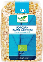 Popcorn (ziarno kukurydzy) BIO PLANET 400 g (5907814664907) - obraz 1