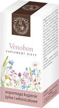 Suplement diety Bonimed Venobon Wspiera Krążenie Żylne 60 kapsułek (5908252932481) - obraz 1