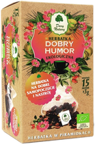 Herbata Dary Natury Na Dobry Humor Eko 15x3 g (5902581618634) - obraz 1