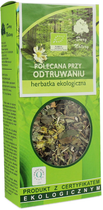 Herbata Dary Natury Polecana przy Odtruwaniu Eko 50g (5902741005311) - obraz 1