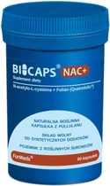 Дієтична добавка Formeds Bicaps Melatonin для спокійного сну 60 капсул (5903148620336) - зображення 1