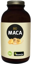 Suplement diety Hanoju Maca Premium Bio 500 mg 600 tabletek (8718164781254) - obraz 1