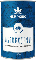 Herbatka HEMPKING Konopna Uspokojenie 40 g (5903636627564)