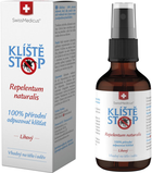 Spray SwissMedicus Kleszcze Stop 100% naturalny (7640133071398) - obraz 1