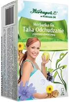 Herbatka Herbapol Fix Talia Odchudzanie 20 saszetek (5903850011217) - obraz 1