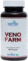 Добавка Invent Farm Veno Farm 60 капсул (5907751403683) - зображення 1