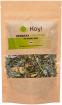 Herbatka Koyi Konopna 40 g na dobry sen (5904754577090) - obraz 1