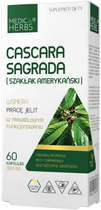 Suplement diety Medica Herbs Cascara Sagrada 60 kapsułek (5903968202156) - obraz 1