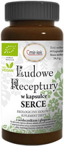 Suplement diety Mirlek Ludowe Receptury Serce w kapsułkach BIO (5906660437444) - obraz 1