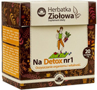 Herbata Natura Wita Ziołowa Detox Nr1 20 x 2 g (5902194544559) - obraz 1