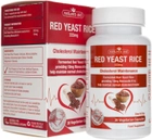 Дієтична добавка для нормалізації холестерину Natures Aid Червоний рис 333 мг 30 капсул (5023652361034) - зображення 1