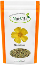 Herbatka Natvita Damiana liście pocięte 30g (5902096506846) - obraz 1