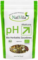 Herbatka ph zasadowa Natvita Bio 70g (5902096510010) - obraz 1