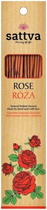 Kadzidła Sattva Naturalne Róża Incense 30 g (5903794180253) - obraz 1