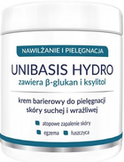 Krem barierowy do pielęgnacji śkóry suchej i wrażliwej Starpharma Unibasis Hydro Słoik 500 g (5907763674361) - obraz 1